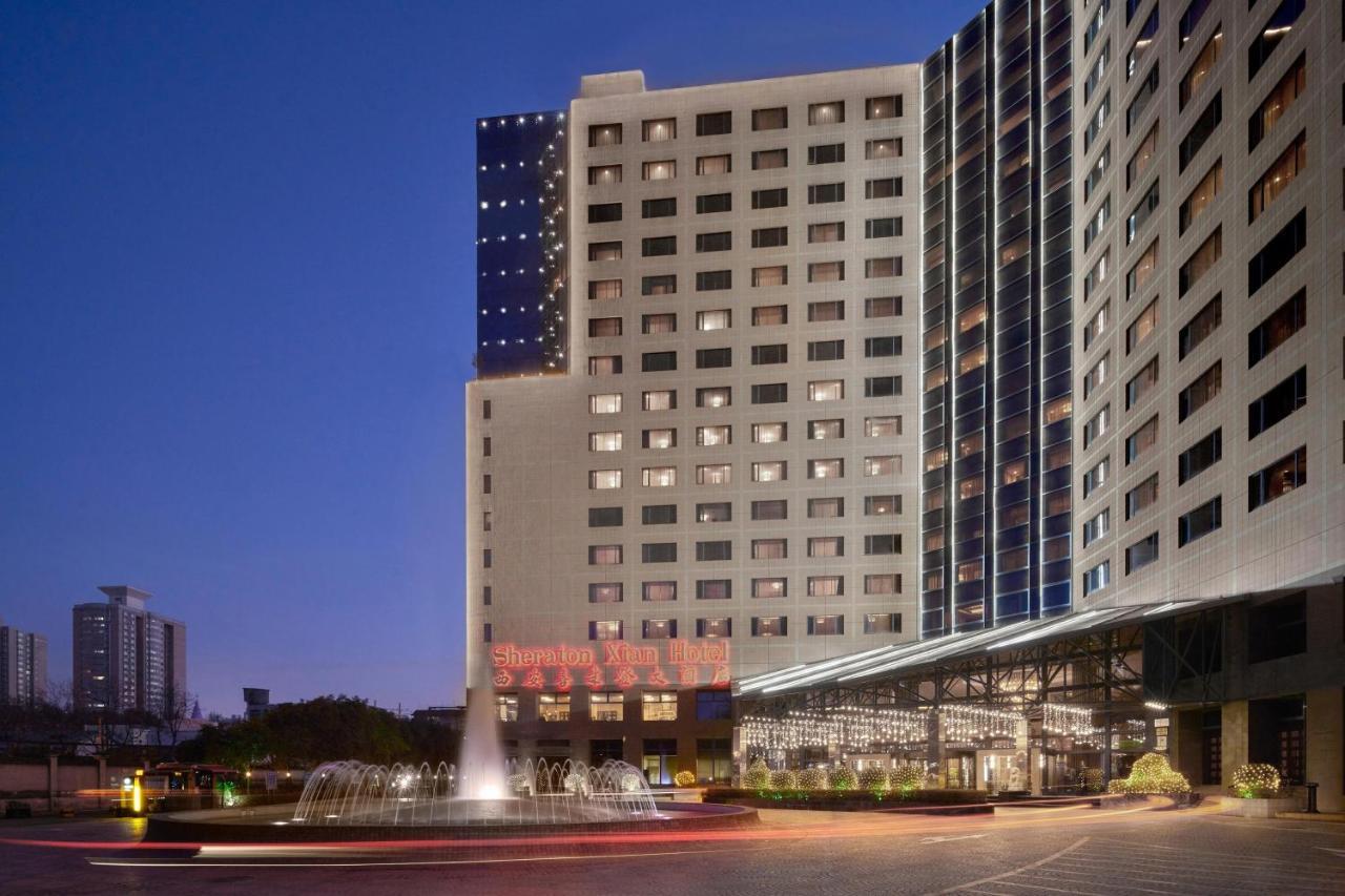 Sheraton Xi'An Hotel Xi'an (Shaanxi) Exterior foto
