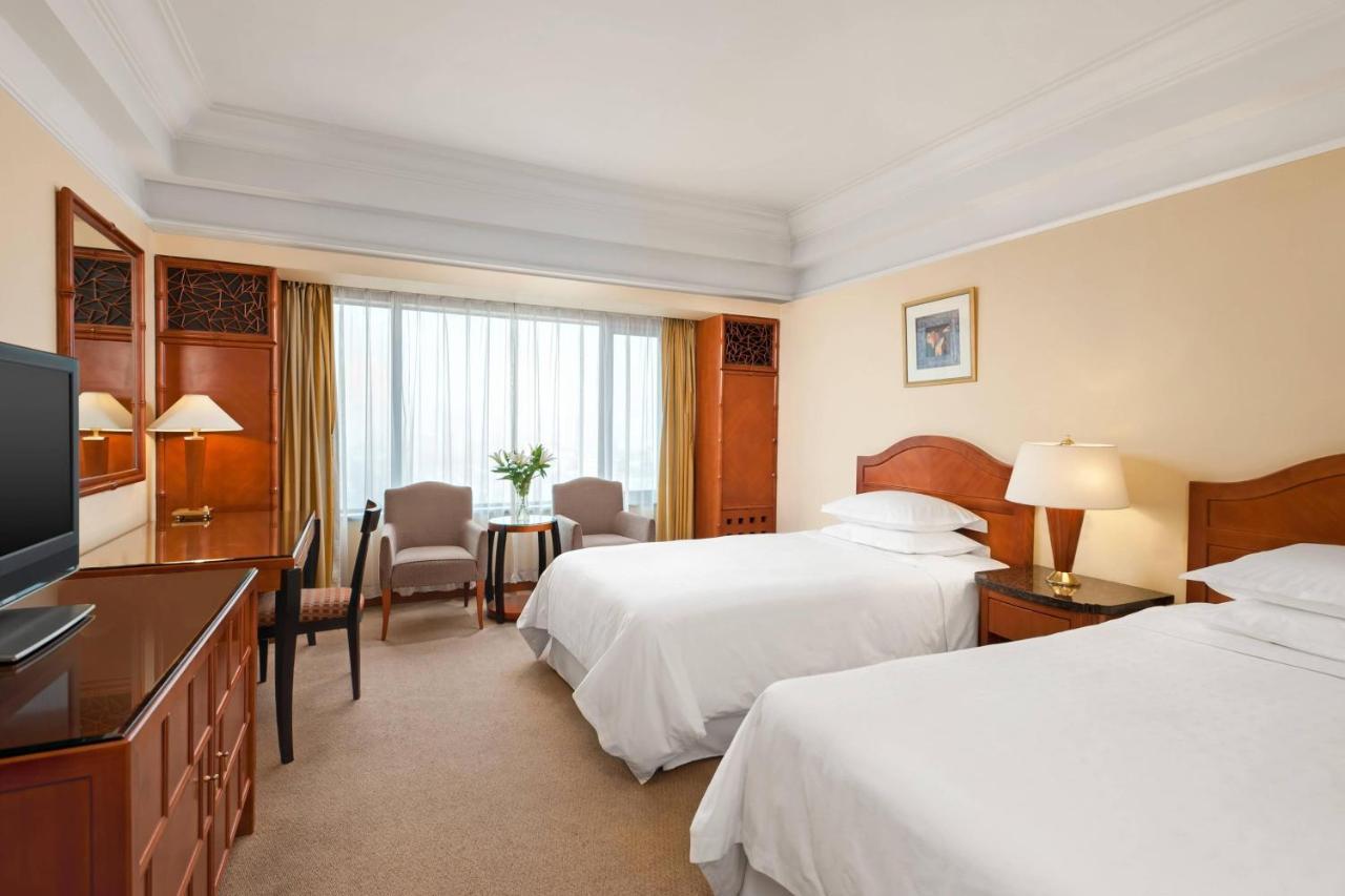 Sheraton Xi'An Hotel Xi'an (Shaanxi) Exterior foto