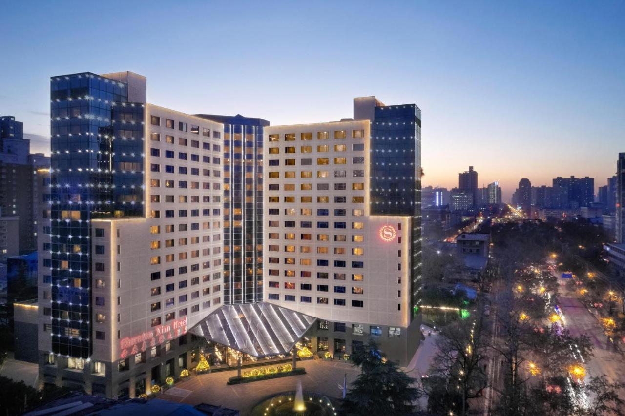 Sheraton Xi'An Hotel Xi'an (Shaanxi) Exterior foto