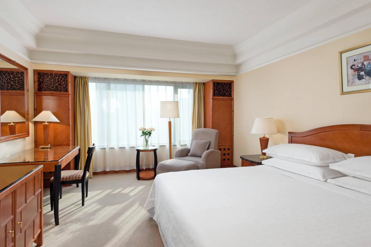 Sheraton Xi'An Hotel Xi'an (Shaanxi) Exterior foto