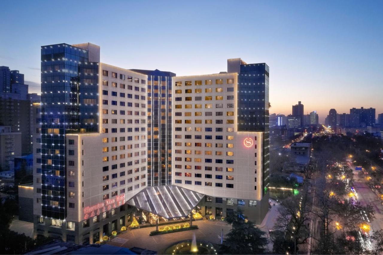 Sheraton Xi'An Hotel Xi'an (Shaanxi) Exterior foto