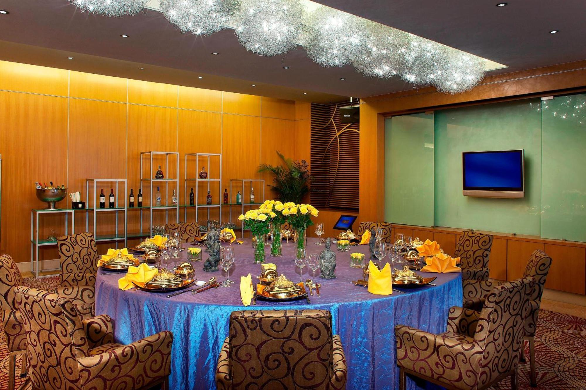Sheraton Xi'An Hotel Xi'an (Shaanxi) Exterior foto