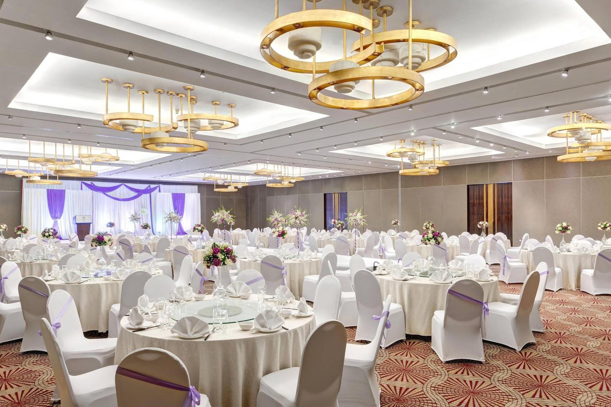 Sheraton Xi'An Hotel Xi'an (Shaanxi) Exterior foto