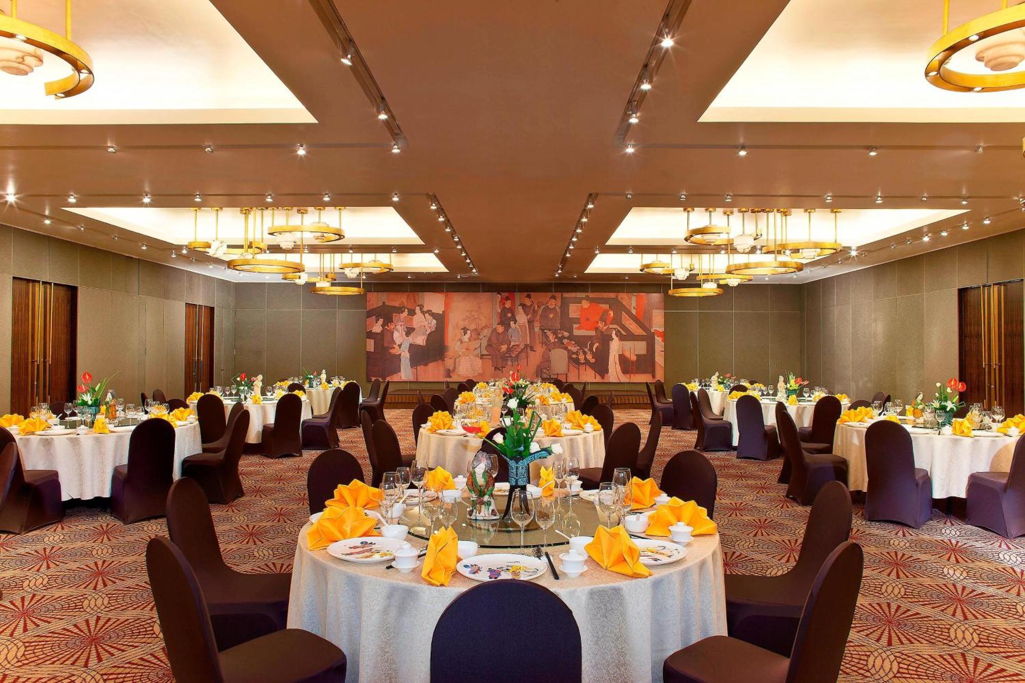 Sheraton Xi'An Hotel Xi'an (Shaanxi) Exterior foto