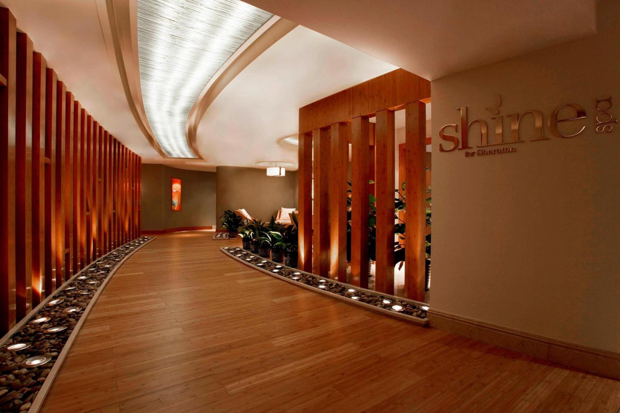 Sheraton Xi'An Hotel Xi'an (Shaanxi) Exterior foto