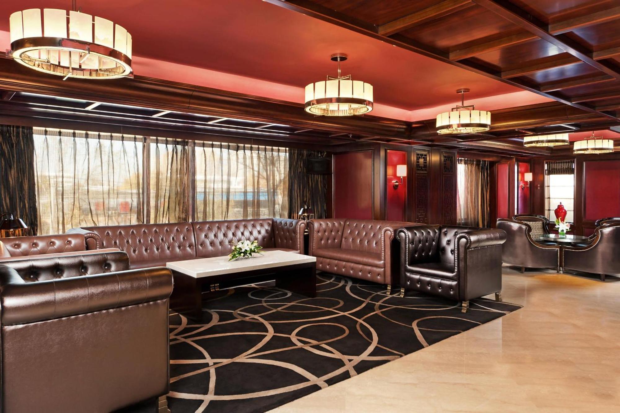 Sheraton Xi'An Hotel Xi'an (Shaanxi) Exterior foto