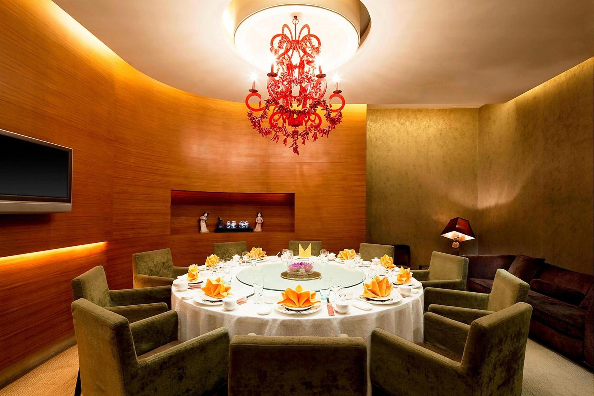 Sheraton Xi'An Hotel Xi'an (Shaanxi) Exterior foto