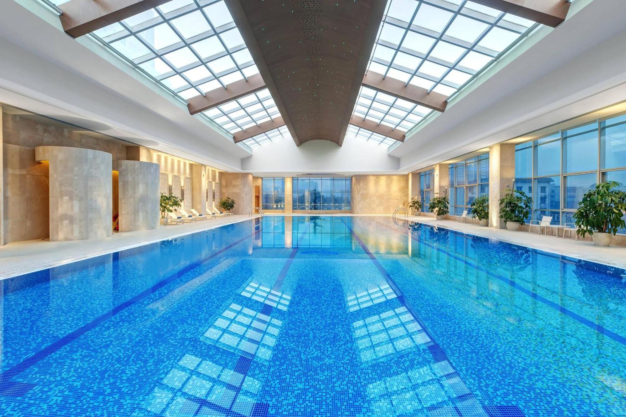 Sheraton Xi'An Hotel Xi'an (Shaanxi) Exterior foto