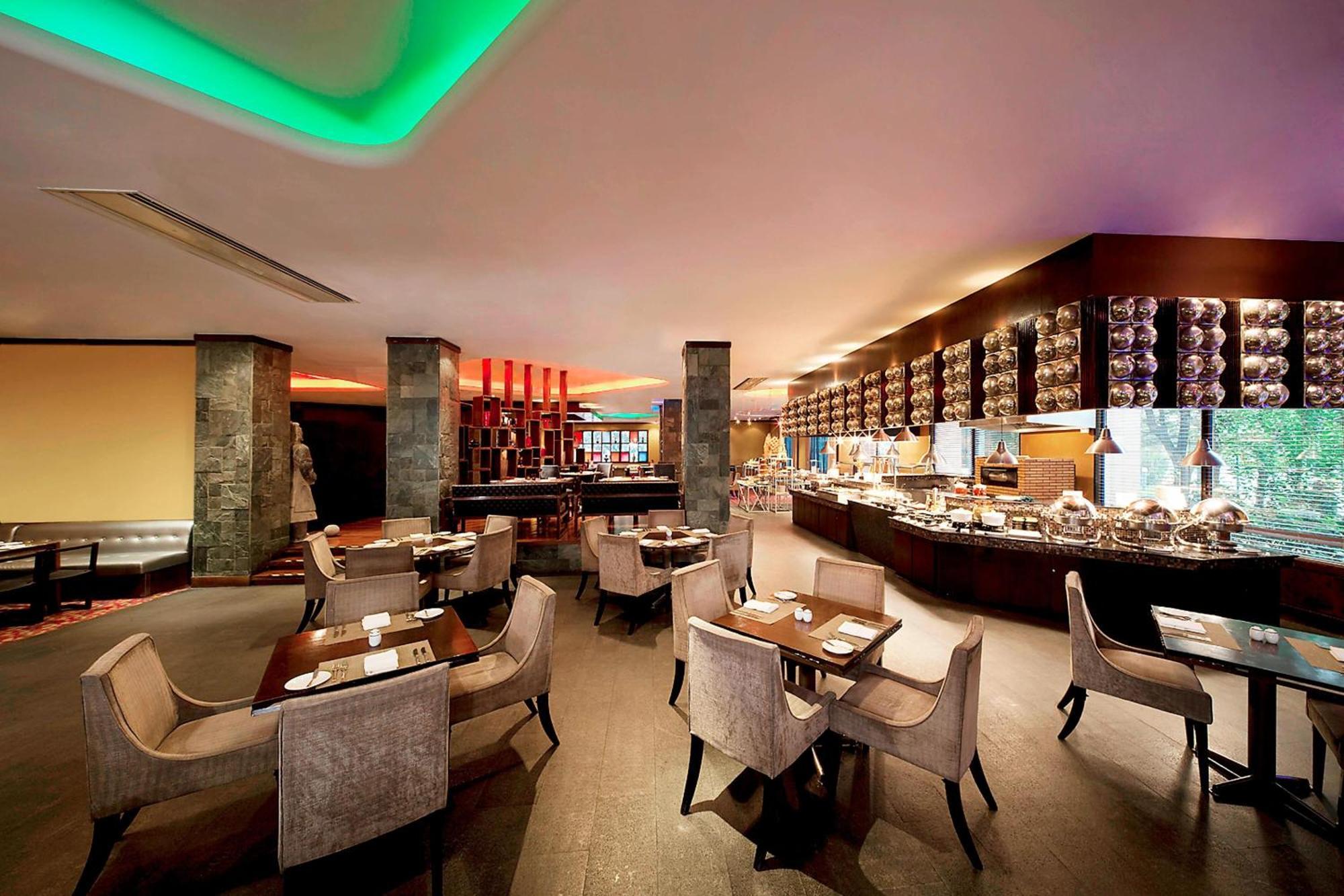 Sheraton Xi'An Hotel Xi'an (Shaanxi) Exterior foto
