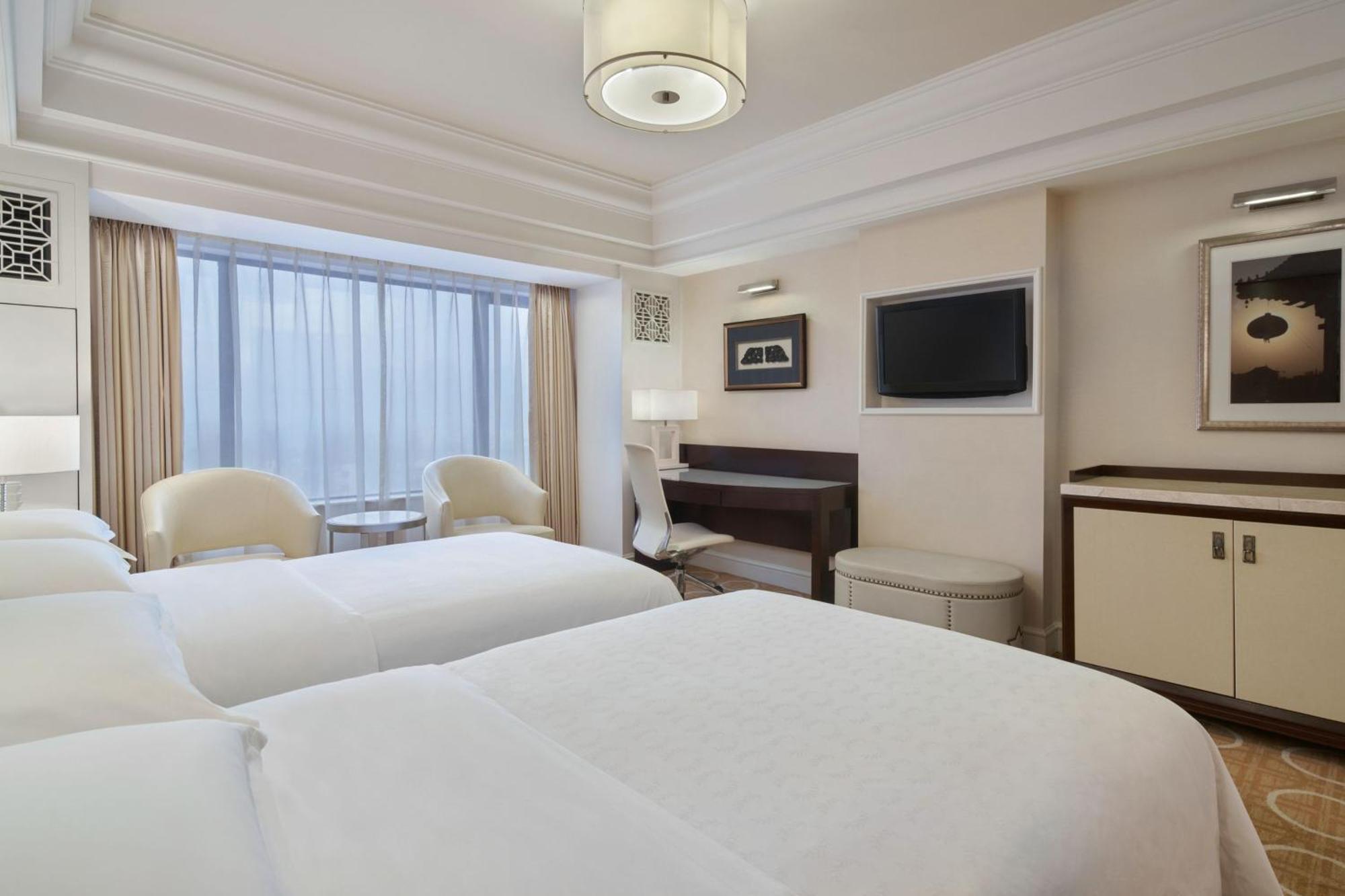 Sheraton Xi'An Hotel Xi'an (Shaanxi) Exterior foto