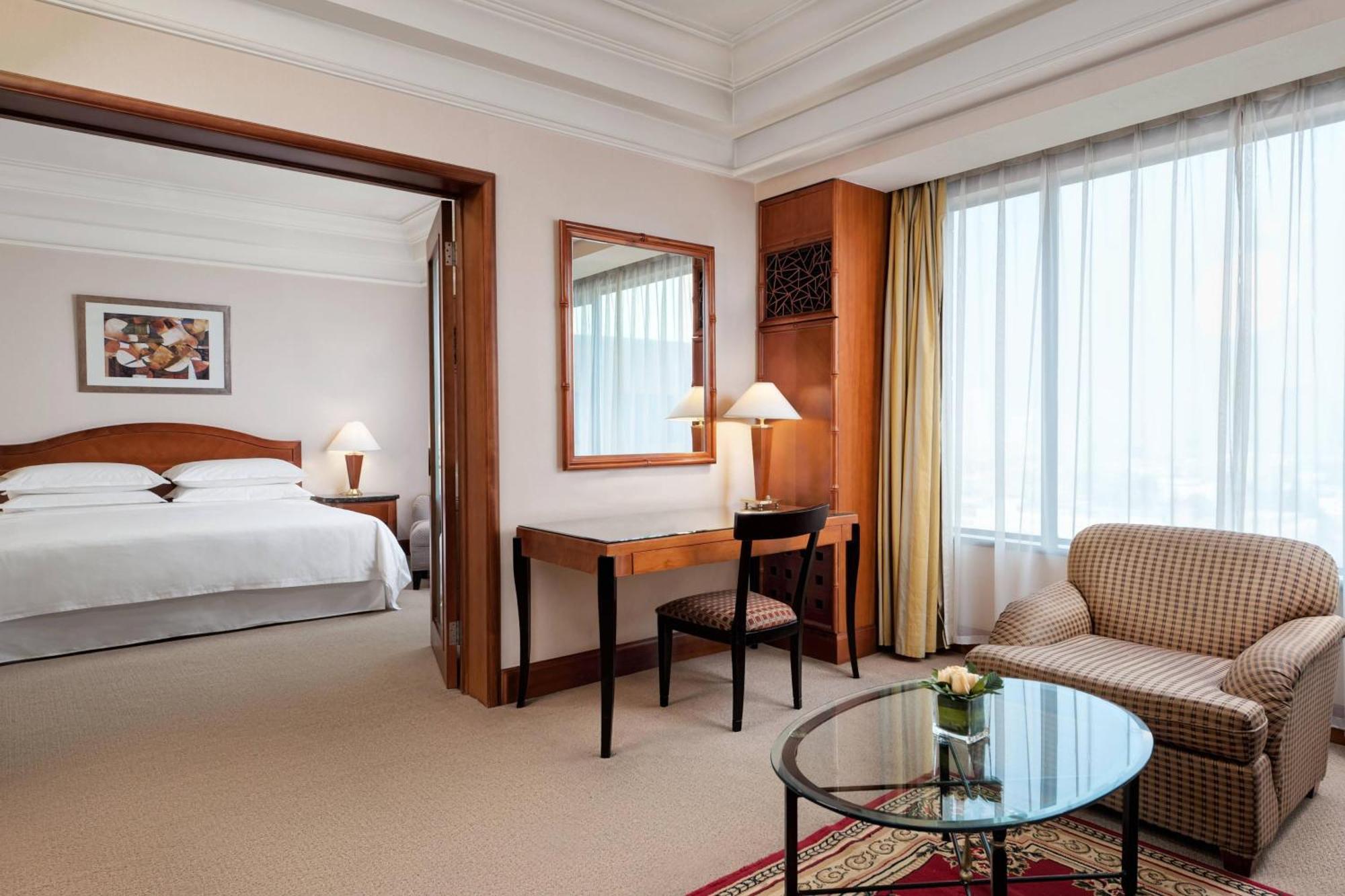 Sheraton Xi'An Hotel Xi'an (Shaanxi) Exterior foto