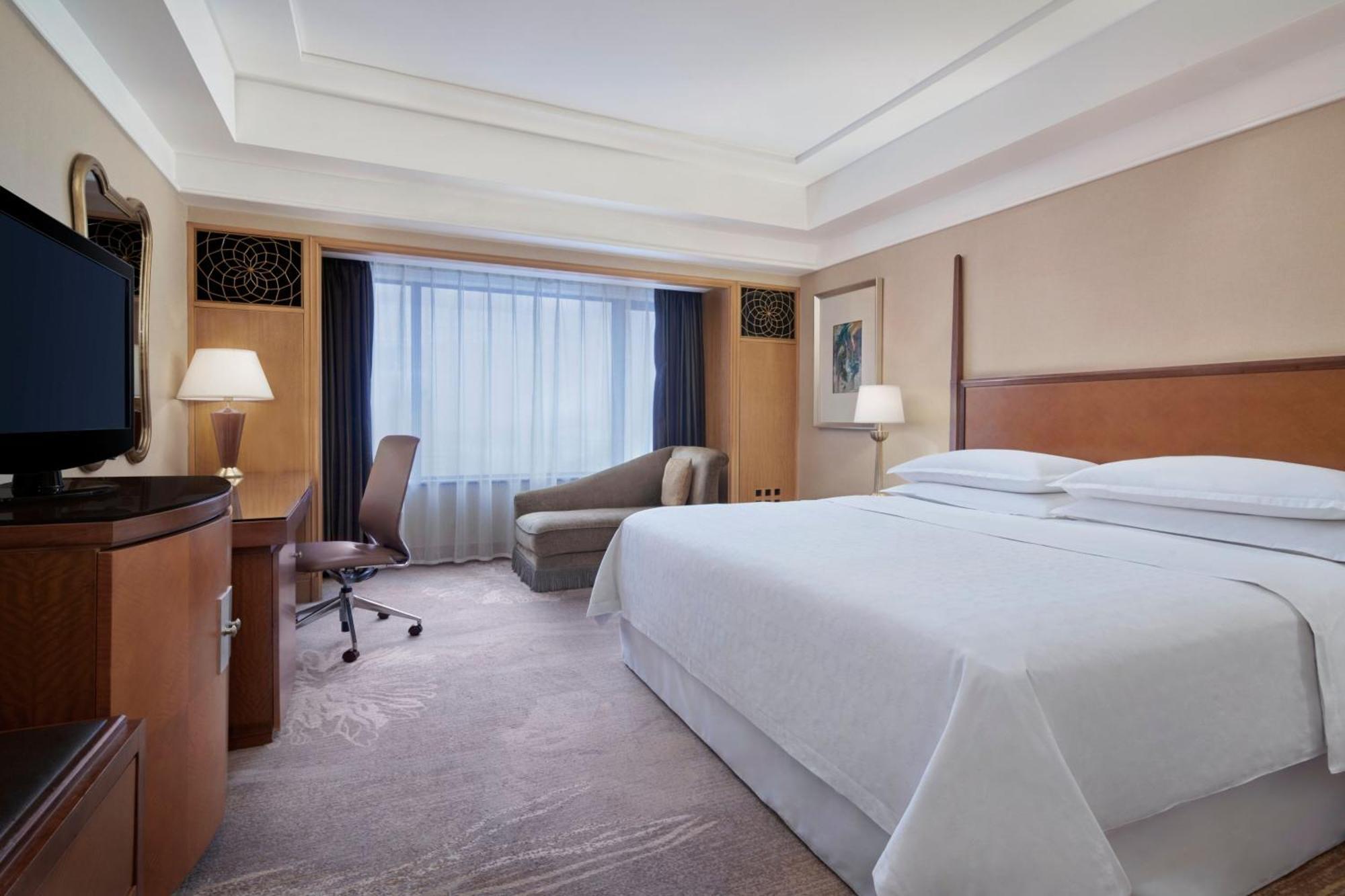 Sheraton Xi'An Hotel Xi'an (Shaanxi) Exterior foto