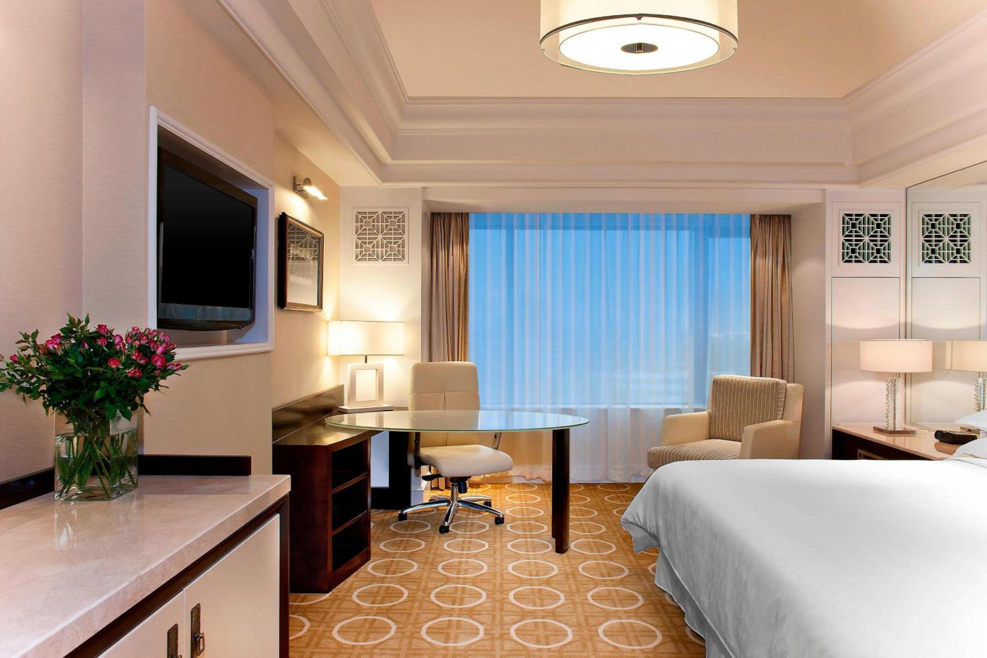 Sheraton Xi'An Hotel Xi'an (Shaanxi) Exterior foto