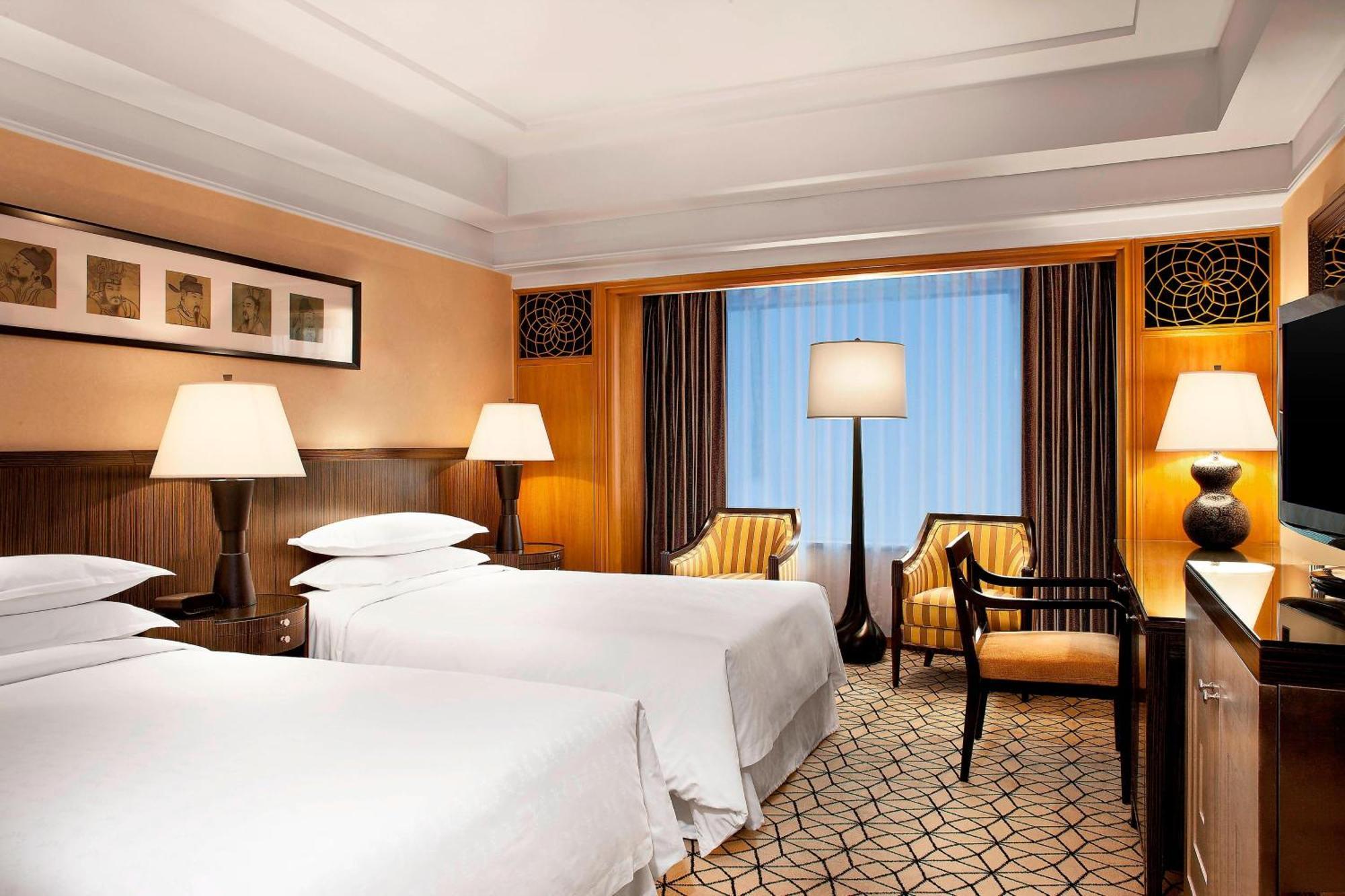 Sheraton Xi'An Hotel Xi'an (Shaanxi) Exterior foto