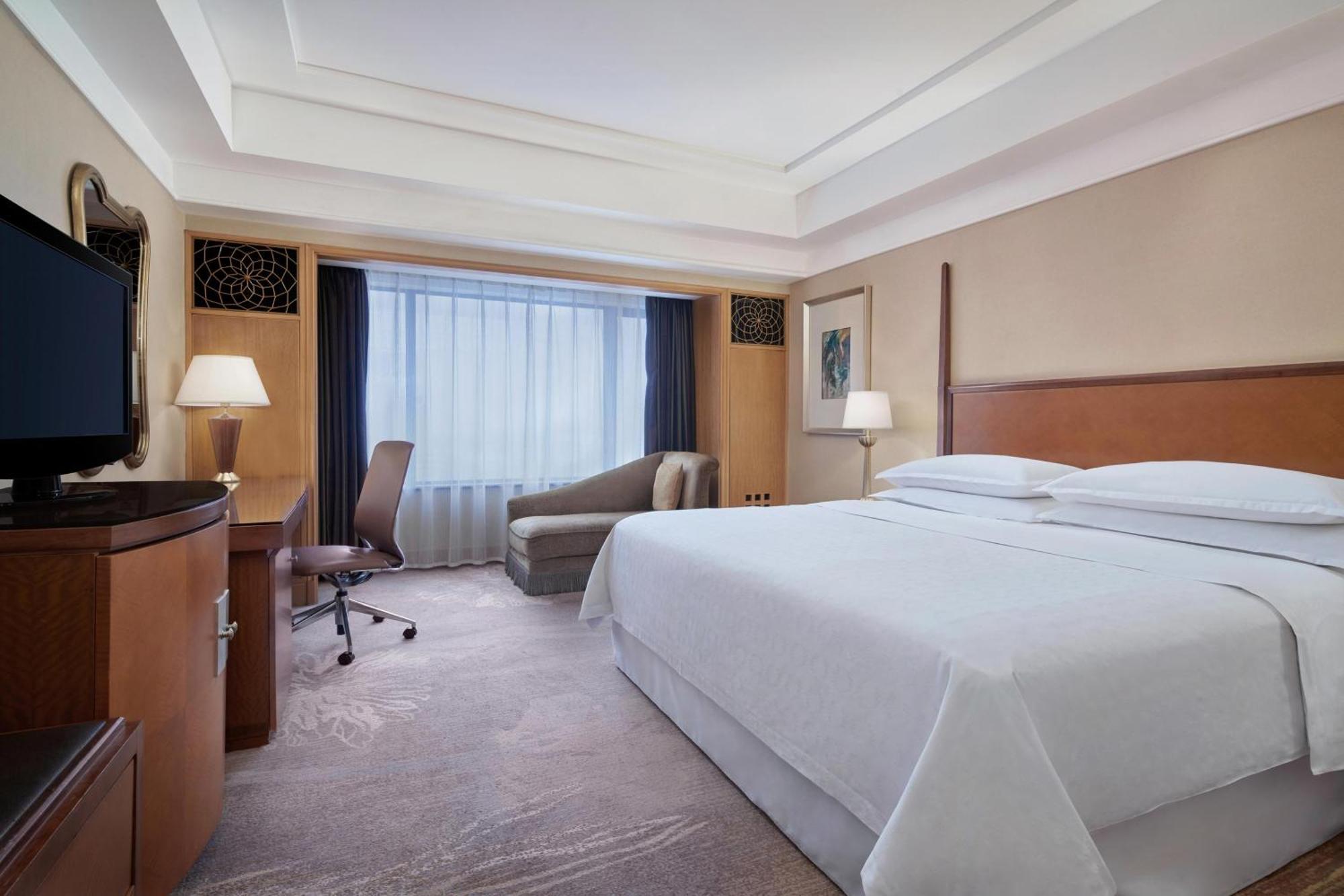 Sheraton Xi'An Hotel Xi'an (Shaanxi) Exterior foto
