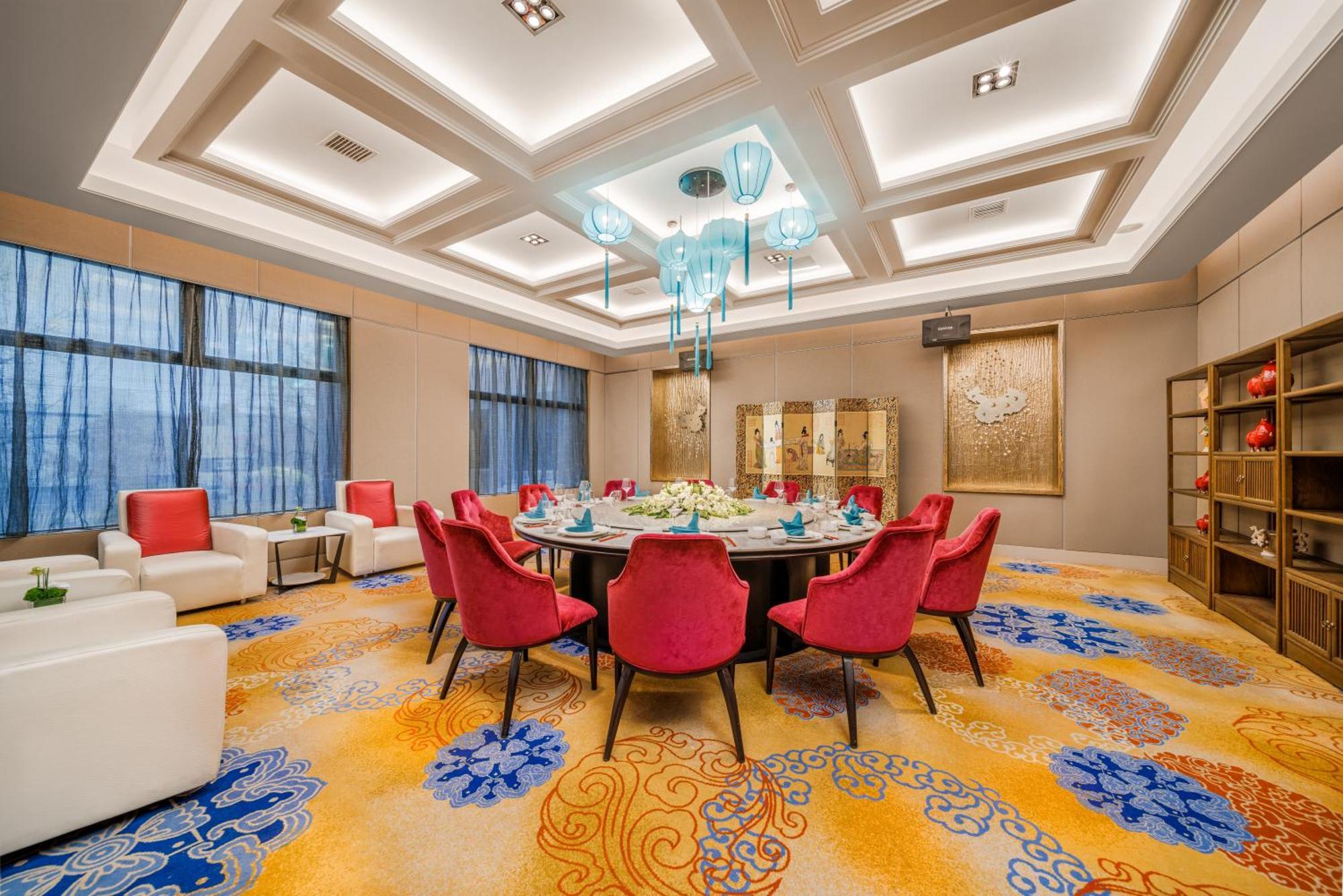 Sheraton Xi'An Hotel Xi'an (Shaanxi) Exterior foto