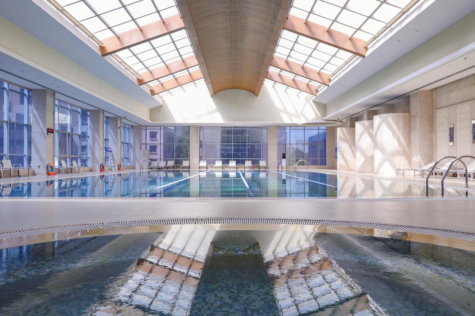 Sheraton Xi'An Hotel Xi'an (Shaanxi) Exterior foto