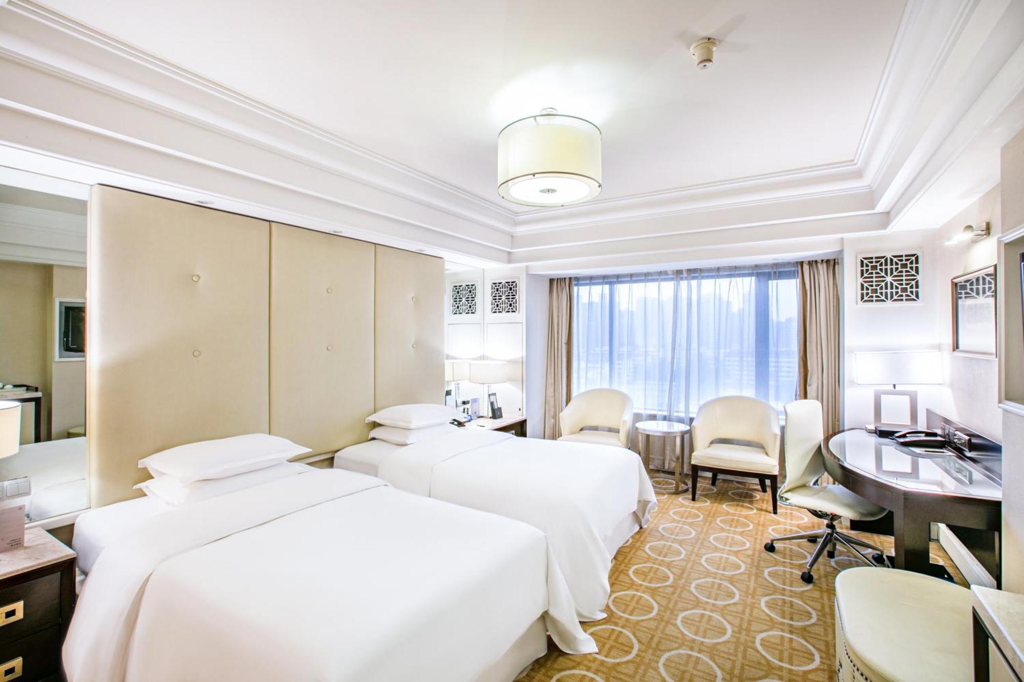 Sheraton Xi'An Hotel Xi'an (Shaanxi) Exterior foto