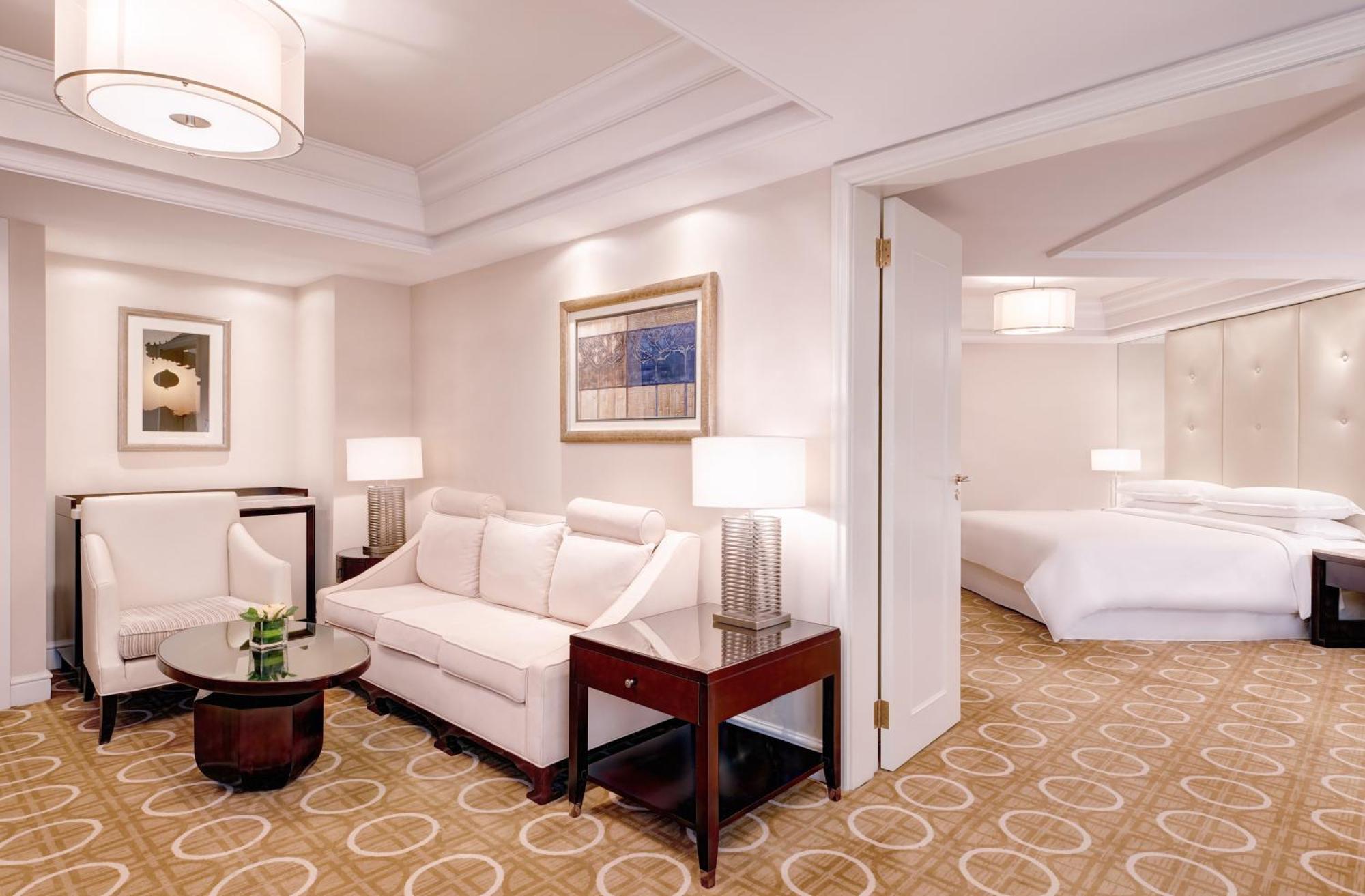 Sheraton Xi'An Hotel Xi'an (Shaanxi) Exterior foto