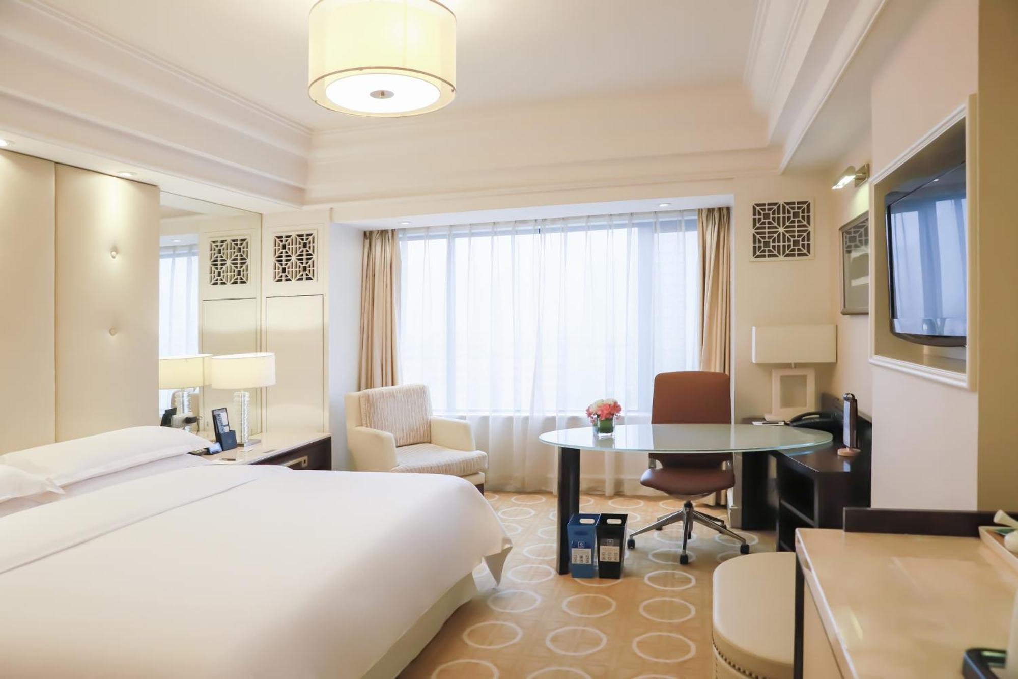Sheraton Xi'An Hotel Xi'an (Shaanxi) Exterior foto