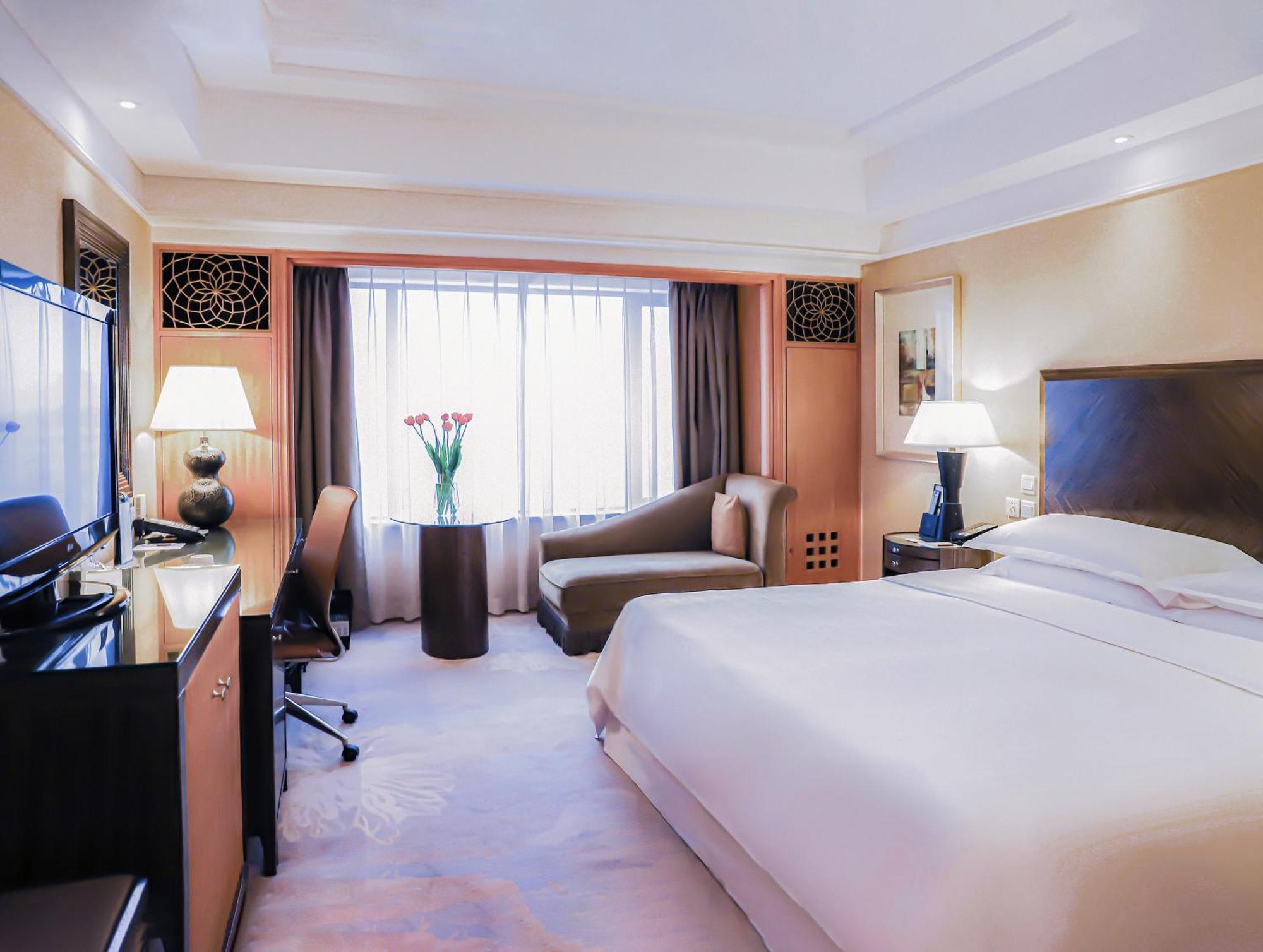 Sheraton Xi'An Hotel Xi'an (Shaanxi) Exterior foto
