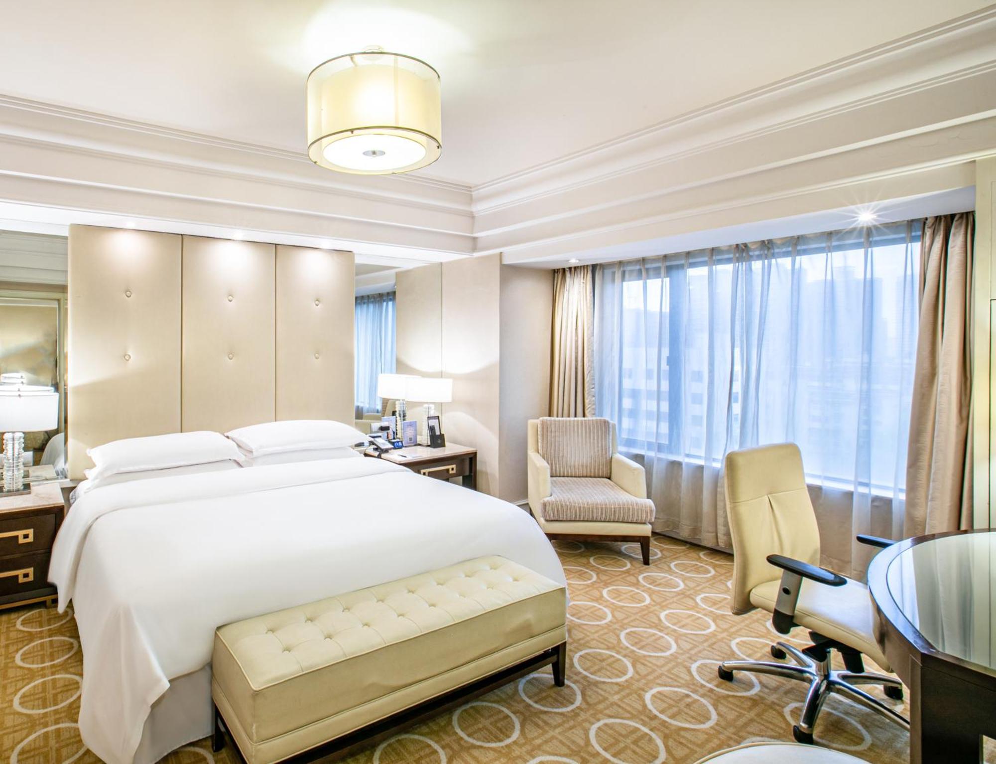 Sheraton Xi'An Hotel Xi'an (Shaanxi) Exterior foto