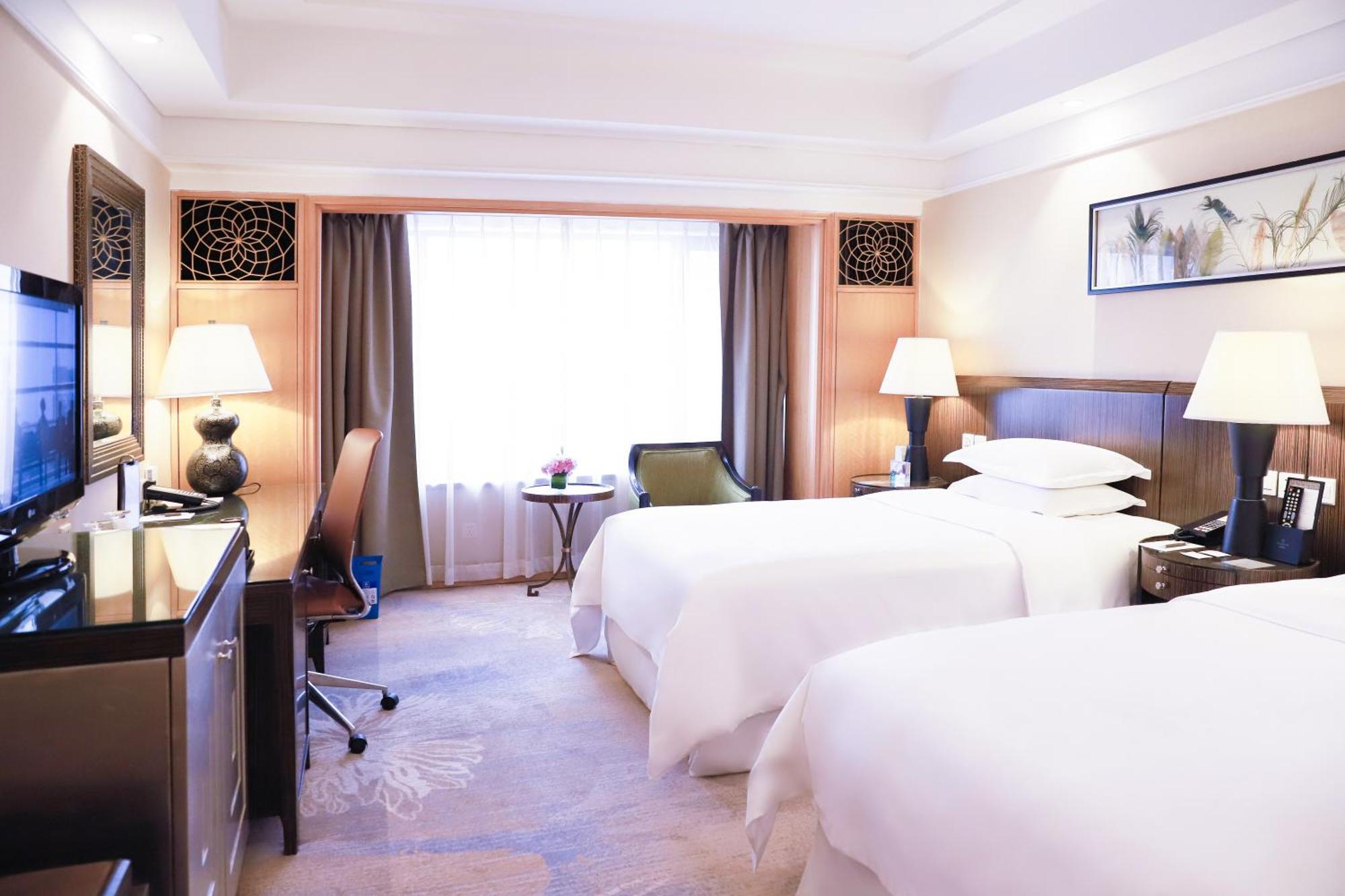Sheraton Xi'An Hotel Xi'an (Shaanxi) Exterior foto