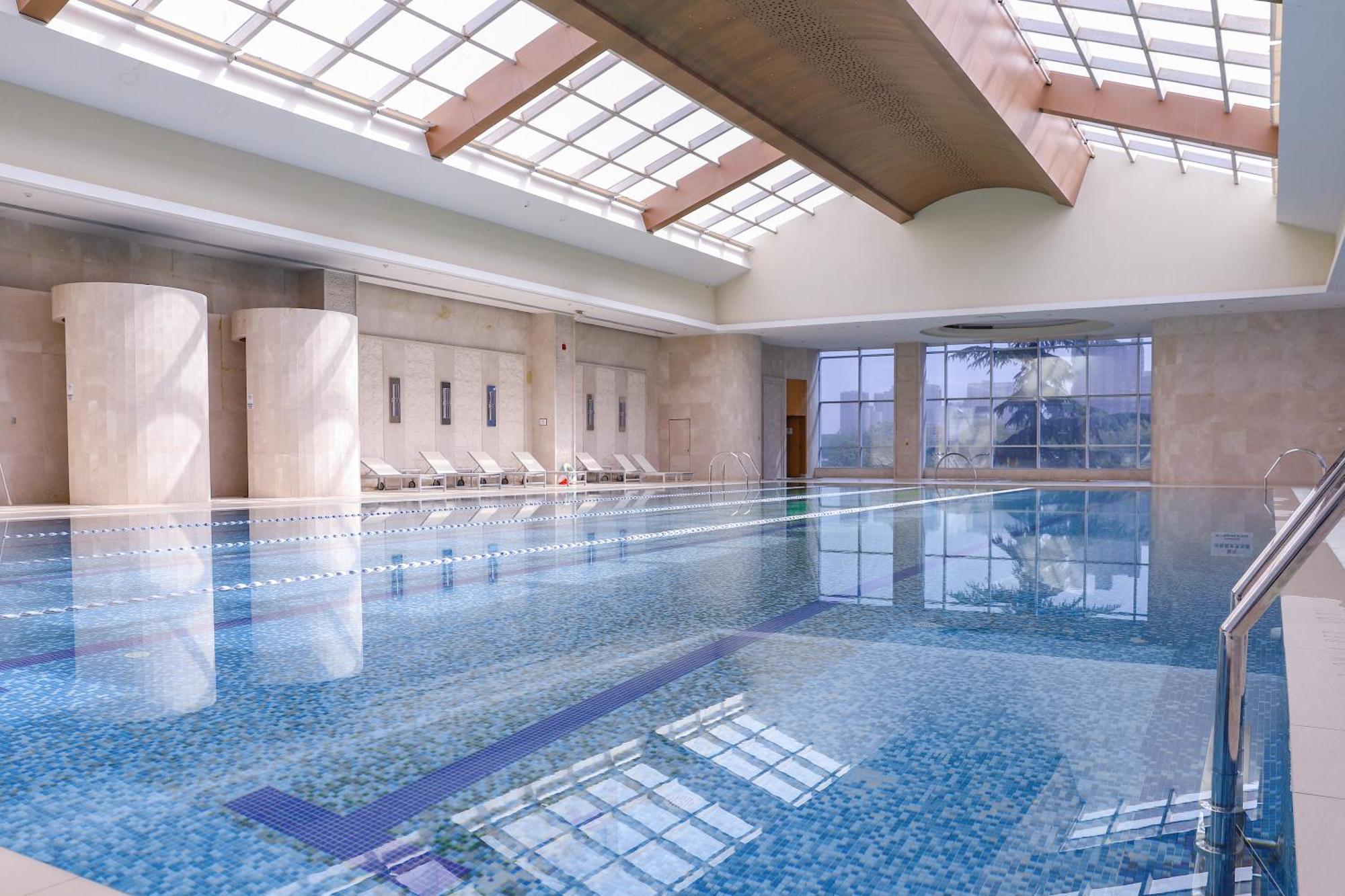 Sheraton Xi'An Hotel Xi'an (Shaanxi) Exterior foto