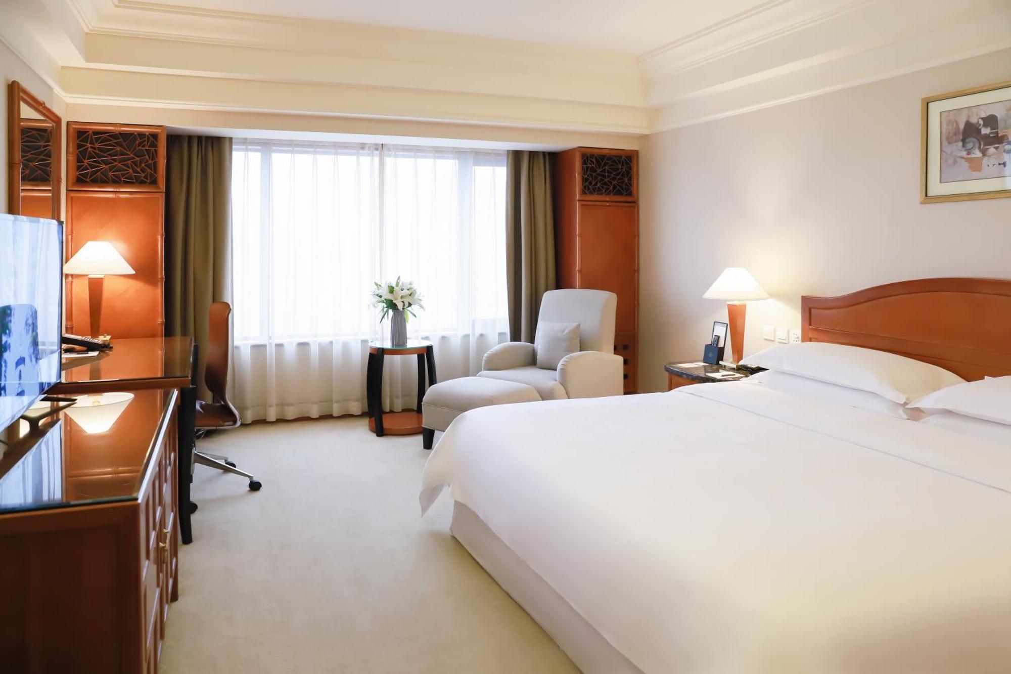 Sheraton Xi'An Hotel Xi'an (Shaanxi) Exterior foto