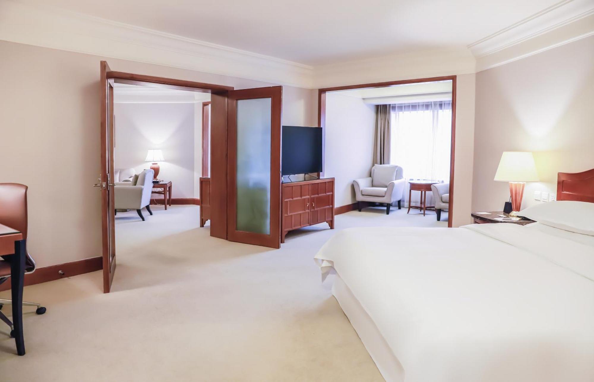Sheraton Xi'An Hotel Xi'an (Shaanxi) Exterior foto