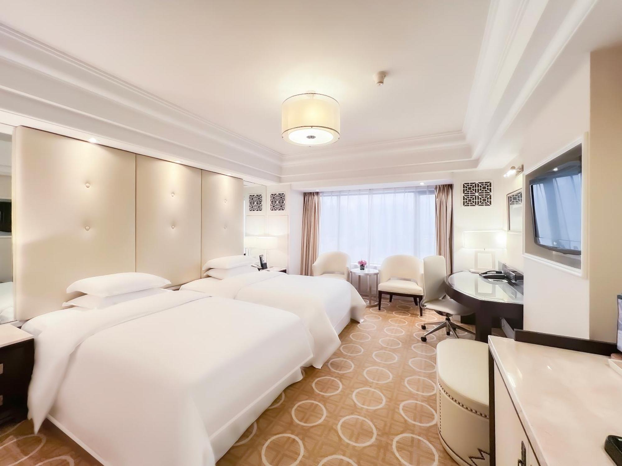Sheraton Xi'An Hotel Xi'an (Shaanxi) Exterior foto