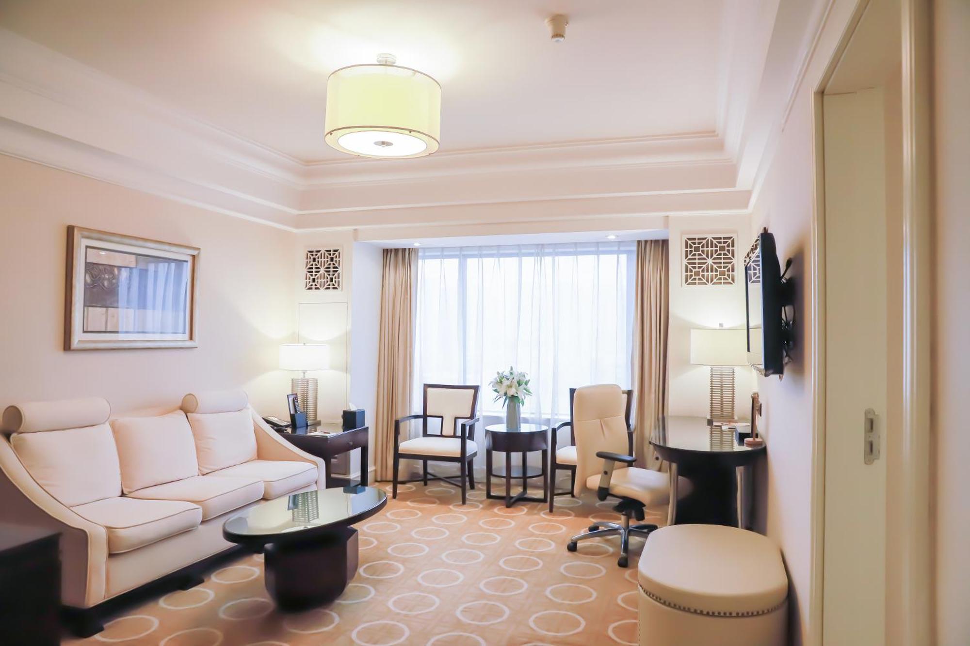 Sheraton Xi'An Hotel Xi'an (Shaanxi) Exterior foto