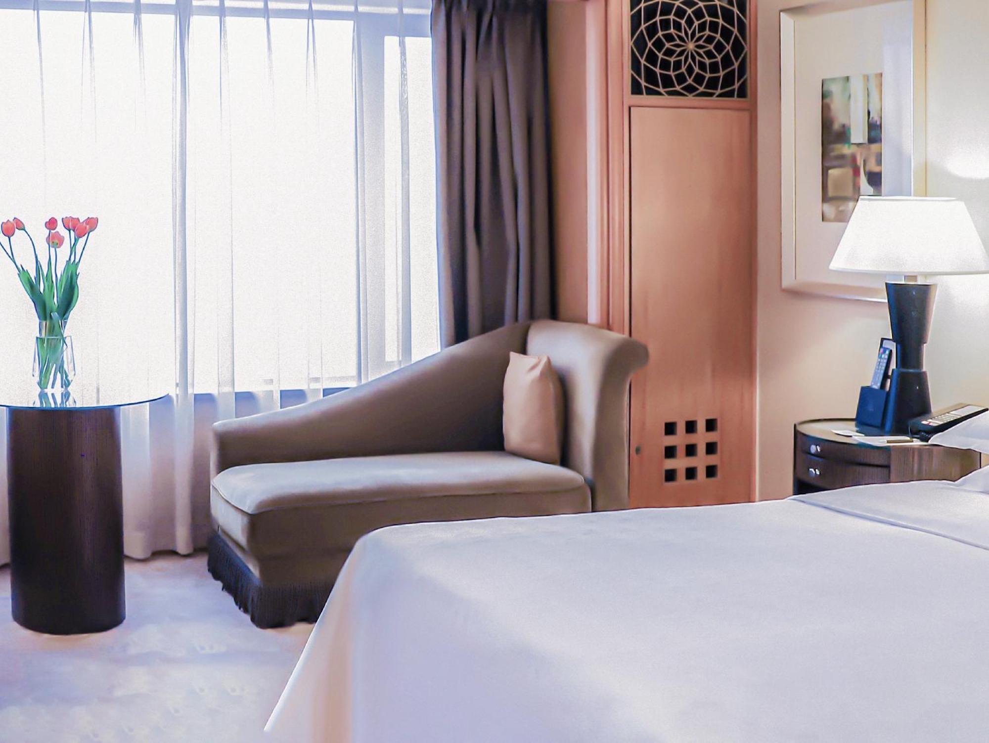 Sheraton Xi'An Hotel Xi'an (Shaanxi) Exterior foto