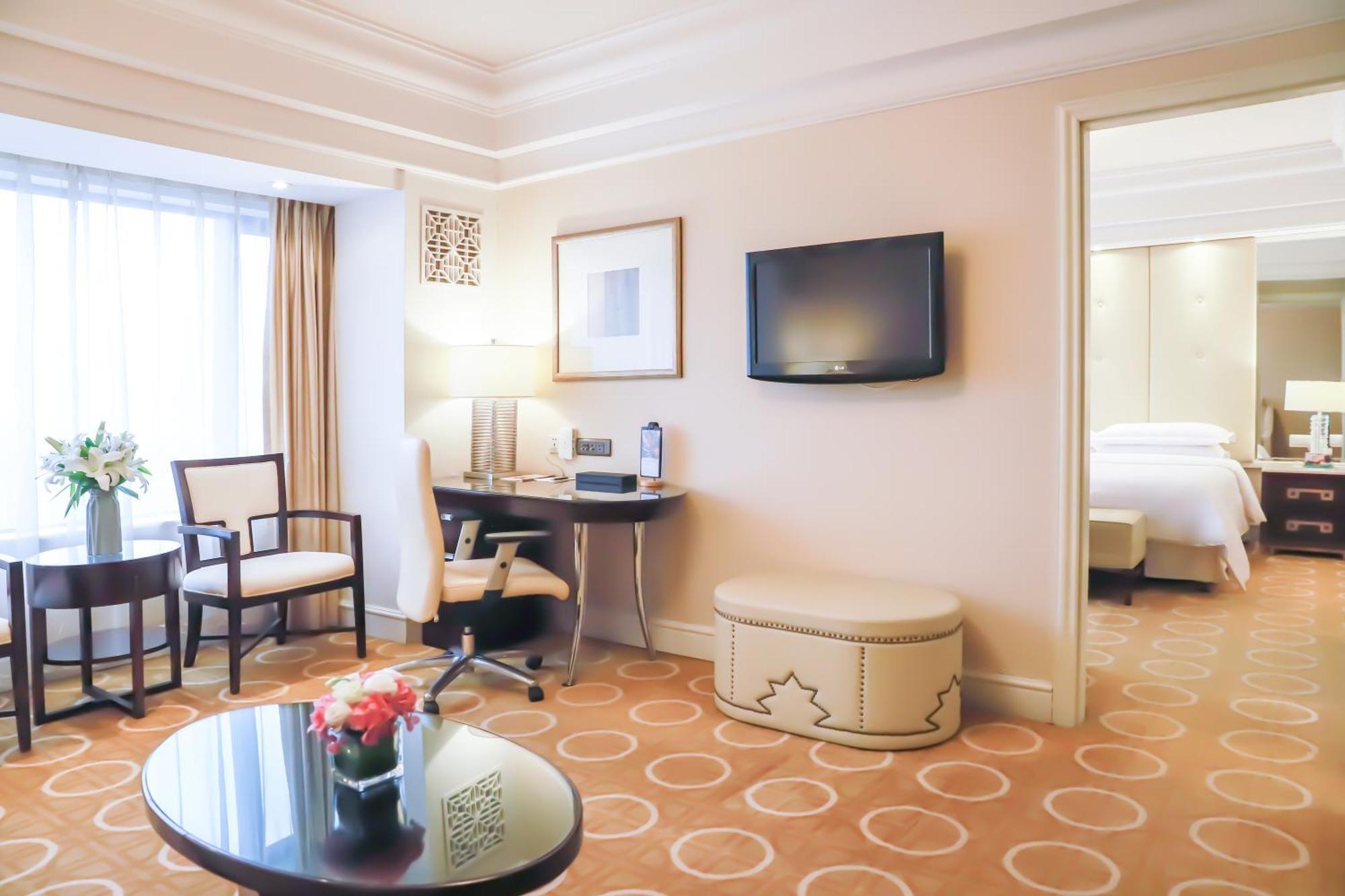 Sheraton Xi'An Hotel Xi'an (Shaanxi) Exterior foto