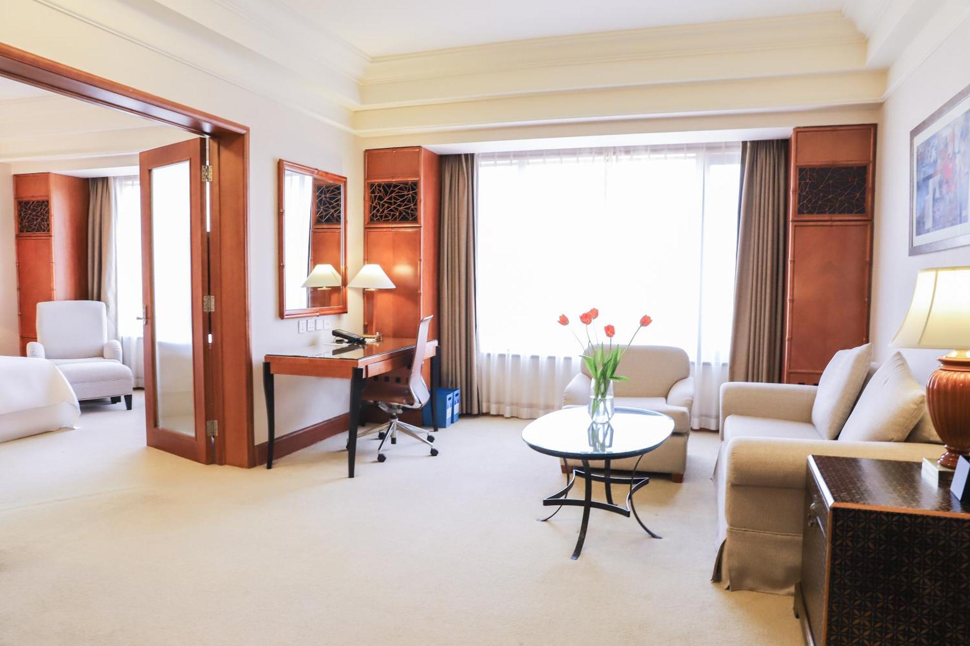 Sheraton Xi'An Hotel Xi'an (Shaanxi) Exterior foto