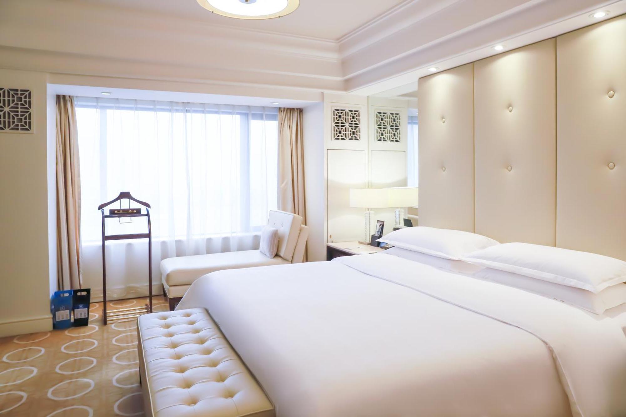 Sheraton Xi'An Hotel Xi'an (Shaanxi) Exterior foto