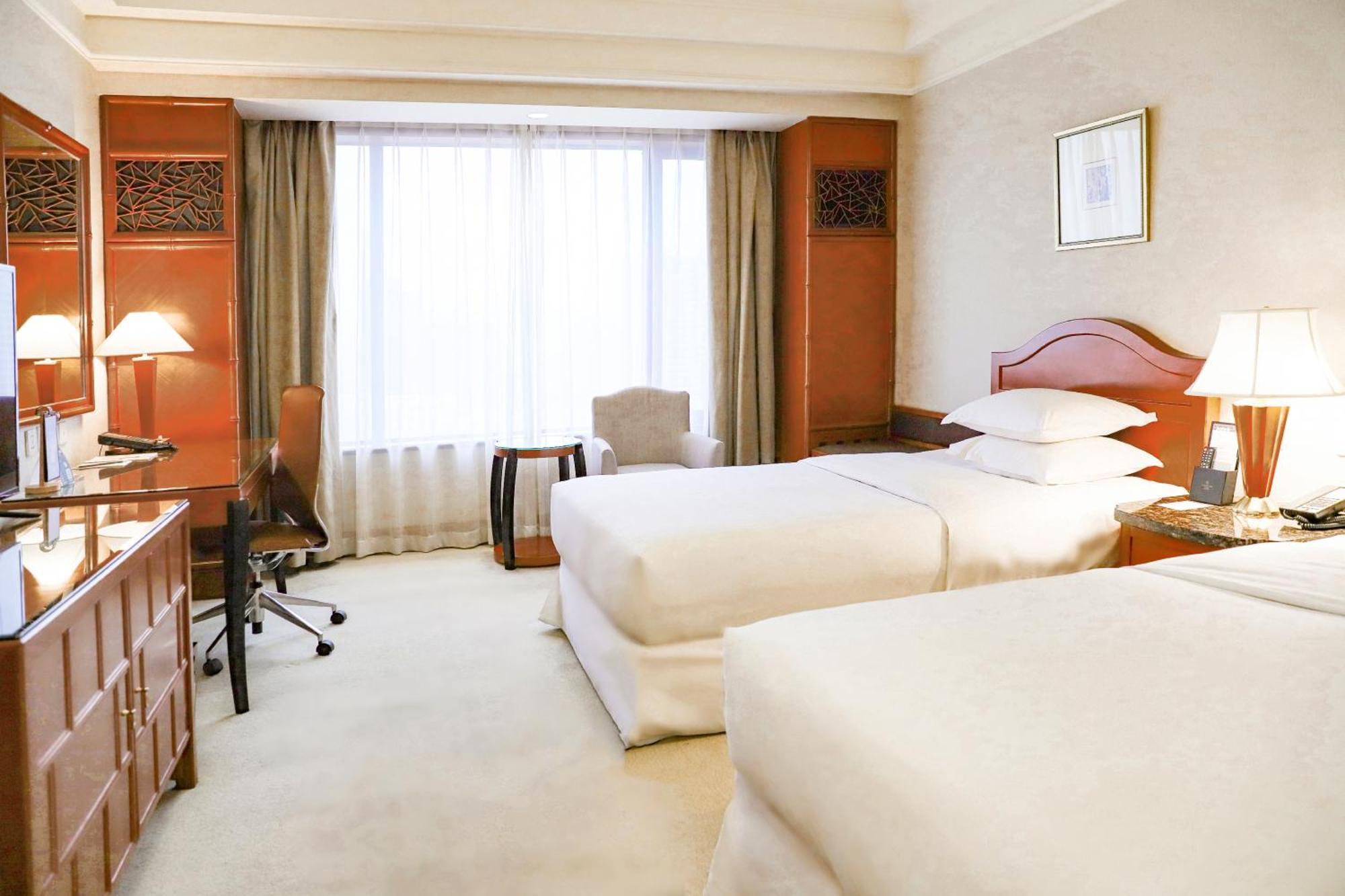 Sheraton Xi'An Hotel Xi'an (Shaanxi) Exterior foto