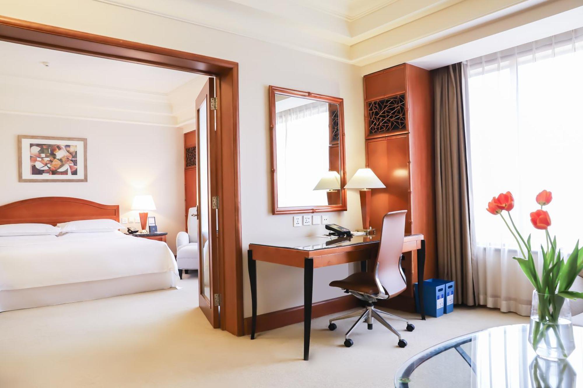 Sheraton Xi'An Hotel Xi'an (Shaanxi) Exterior foto